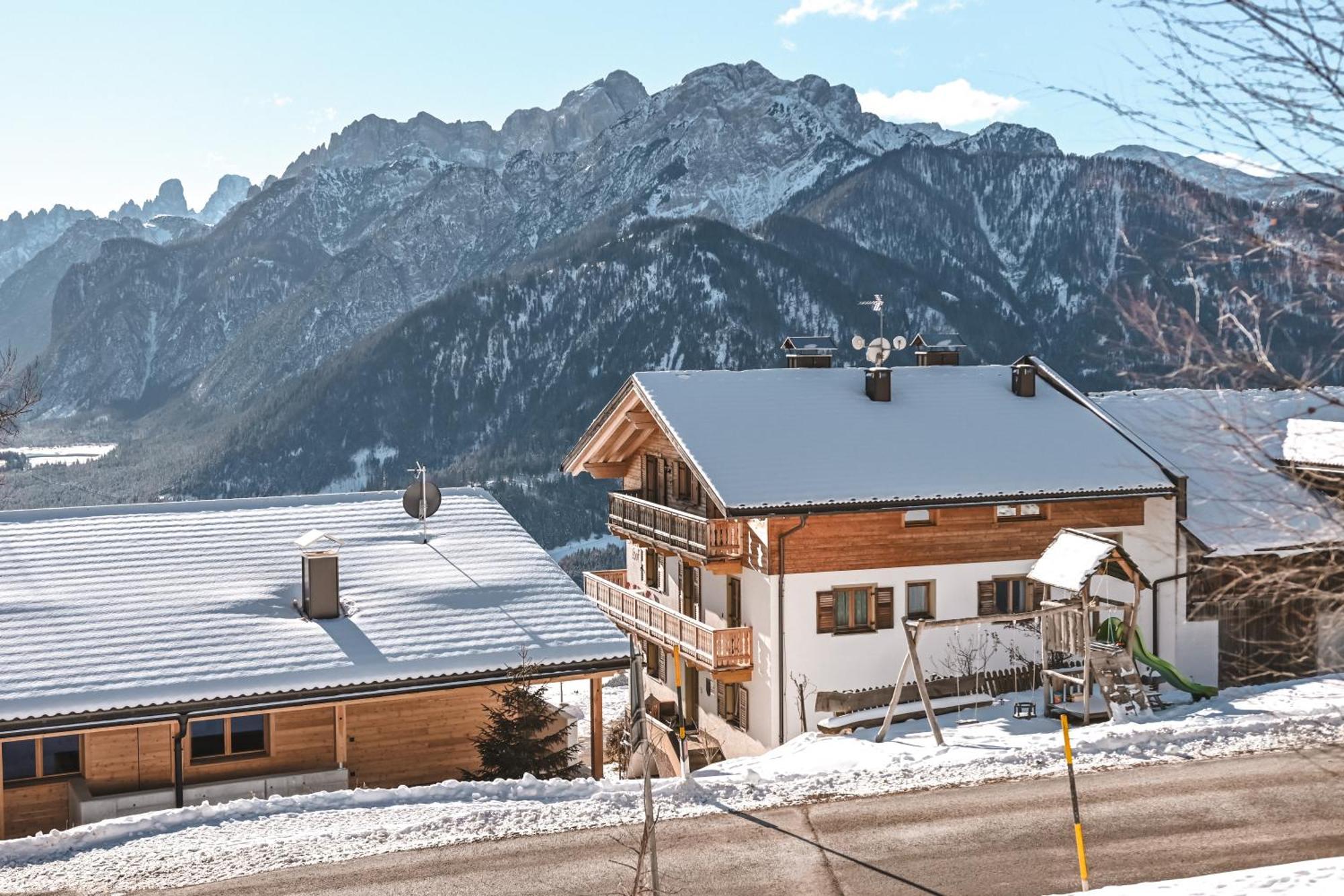 Apartament Marerhof Dobbiaco Zewnętrze zdjęcie