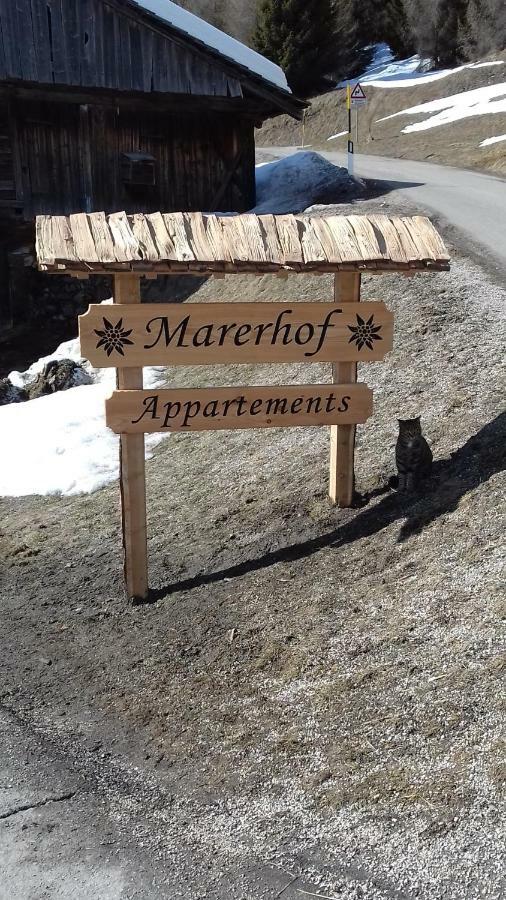 Apartament Marerhof Dobbiaco Zewnętrze zdjęcie