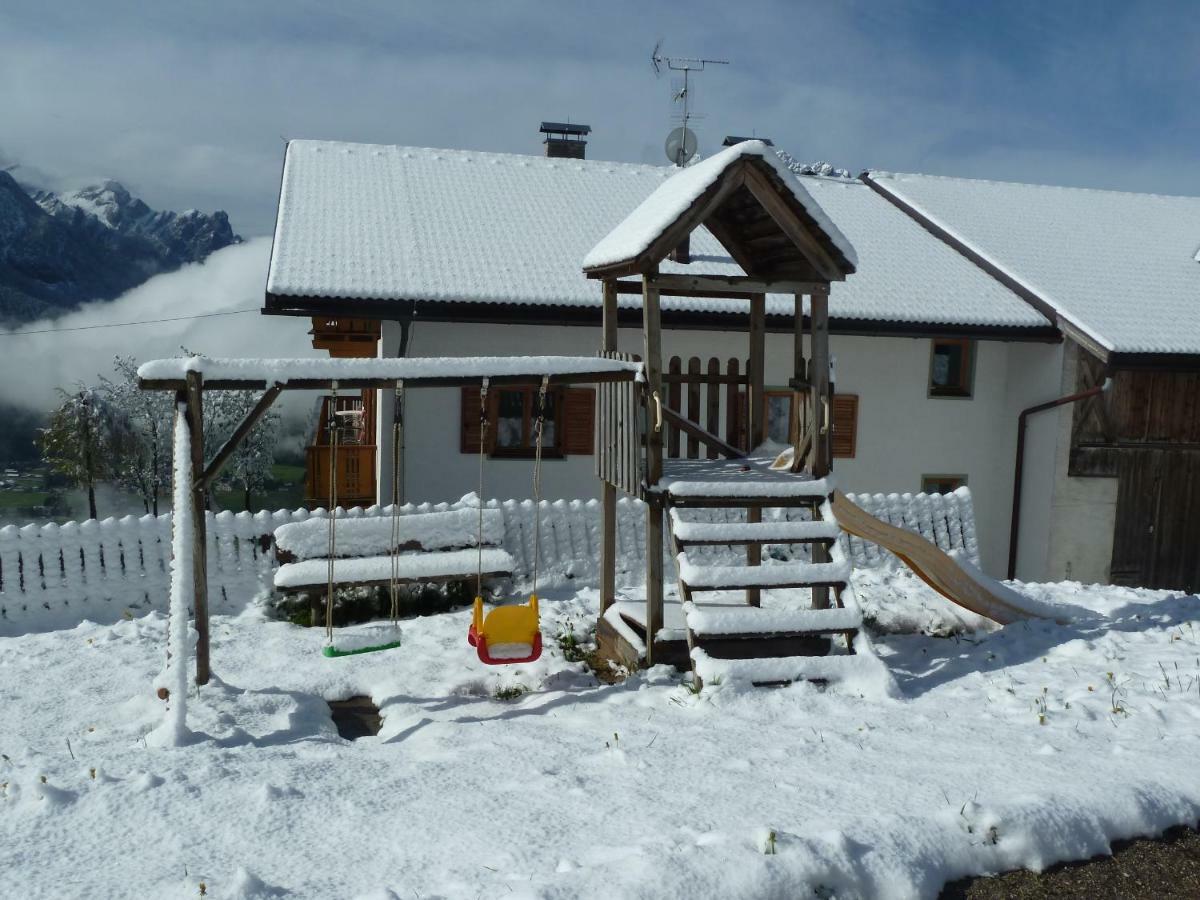 Apartament Marerhof Dobbiaco Zewnętrze zdjęcie